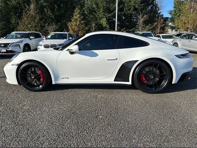 2022 Porsche 911 Carrera GTS