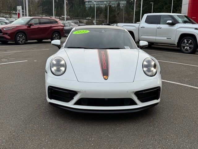 2022 Porsche 911 