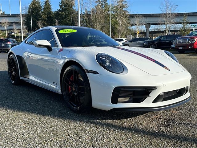 2022 Porsche 911 Carrera GTS