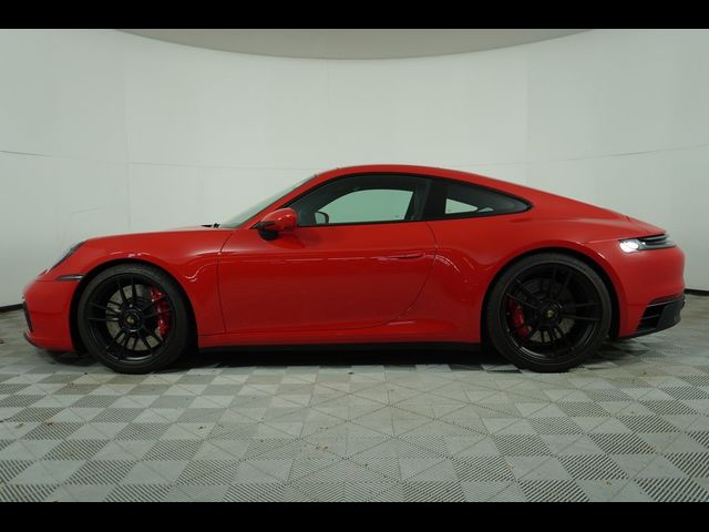 2022 Porsche 911 Carrera GTS