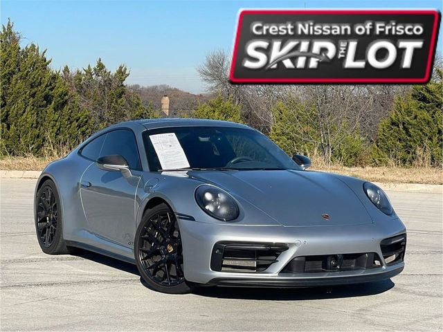 2022 Porsche 911 Carrera GTS