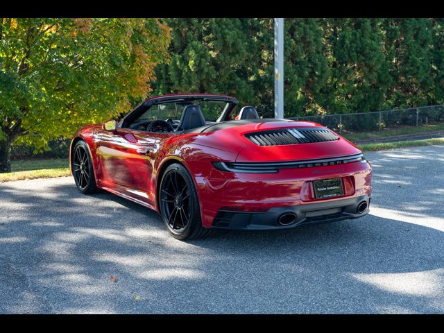 2022 Porsche 911 Carrera GTS