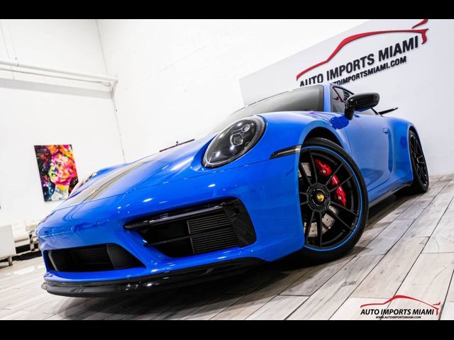 2022 Porsche 911 Carrera GTS