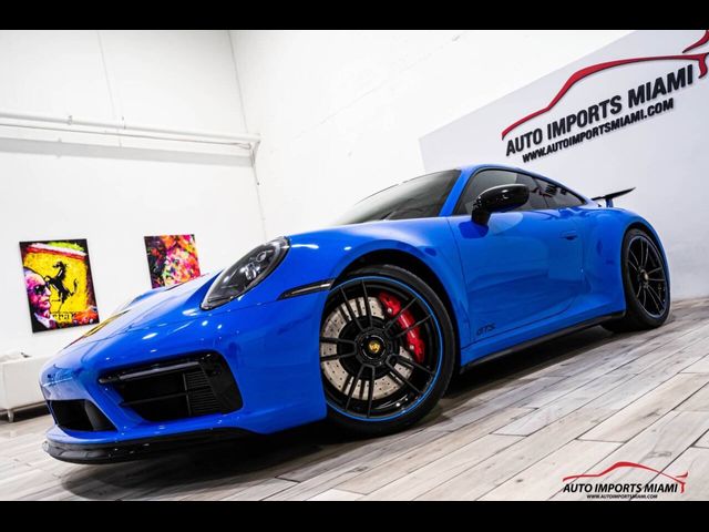 2022 Porsche 911 Carrera GTS