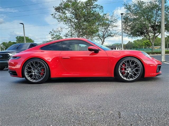 2022 Porsche 911 Carrera S