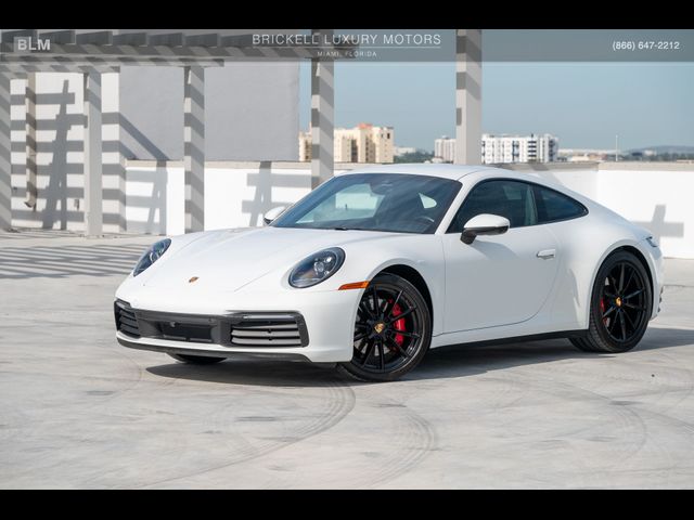 2022 Porsche 911 Carrera S