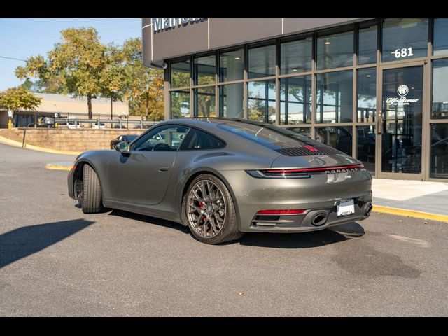 2022 Porsche 911 Carrera S