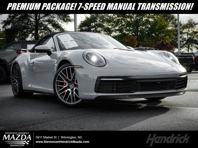 2022 Porsche 911 Carrera S