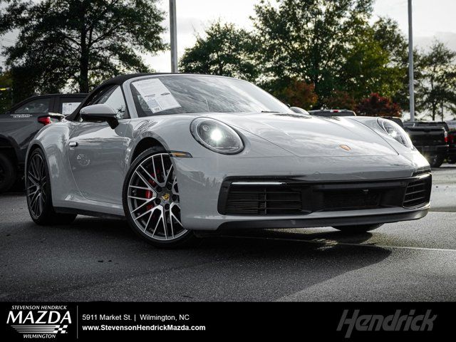 2022 Porsche 911 Carrera S