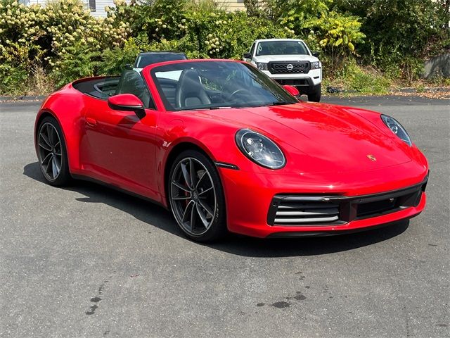 2022 Porsche 911 Carrera S