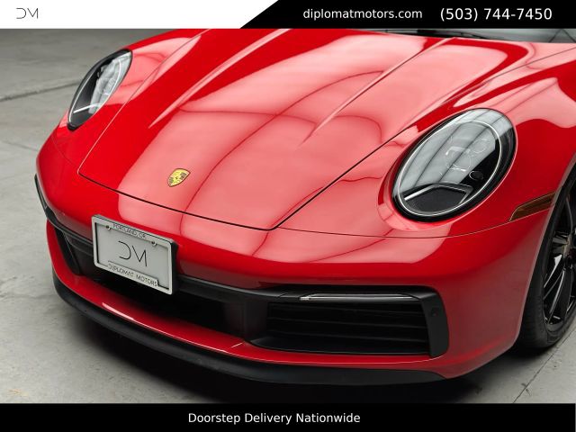 2022 Porsche 911 Carrera S