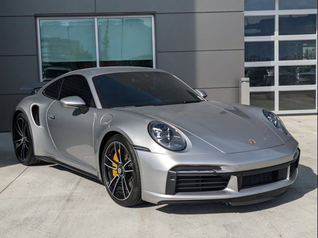 2022 Porsche 911 Turbo S