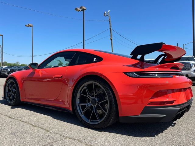 2022 Porsche 911 GT3