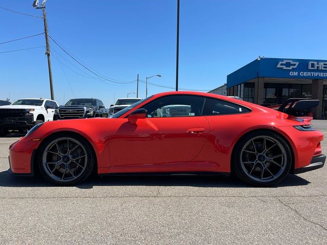 2022 Porsche 911 GT3