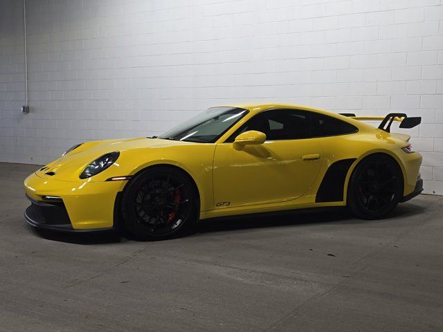 2022 Porsche 911 GT3