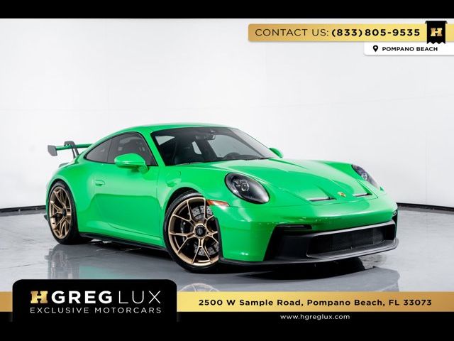 2022 Porsche 911 GT3