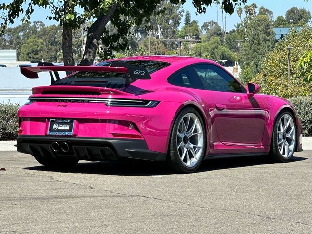 2022 Porsche 911 GT3