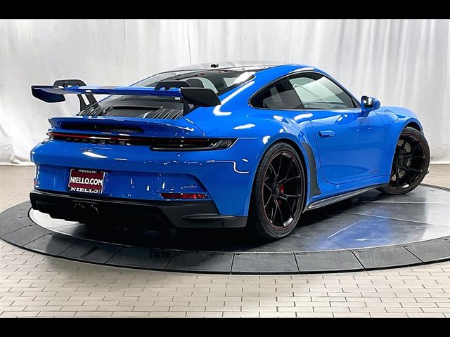 2022 Porsche 911 GT3