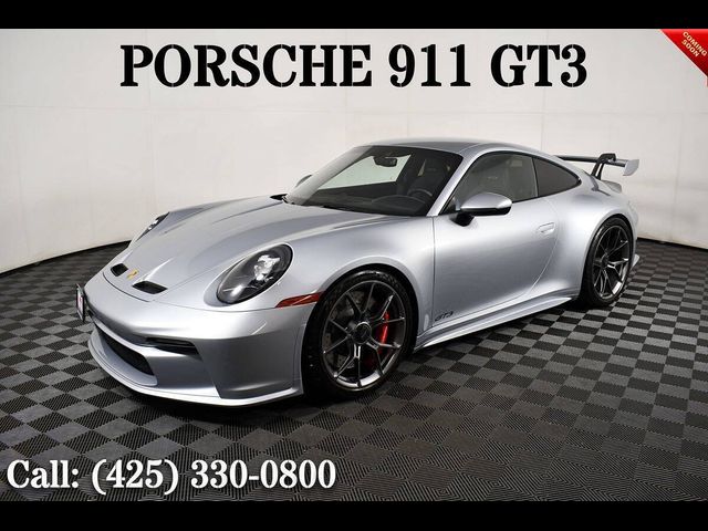 2022 Porsche 911 GT3 w/Touring Package