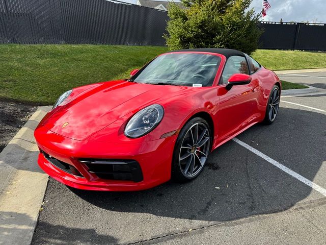 2022 Porsche 911 4S