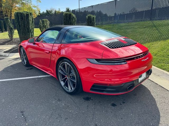 2022 Porsche 911 4S