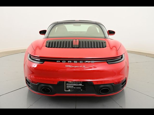 2022 Porsche 911 4S