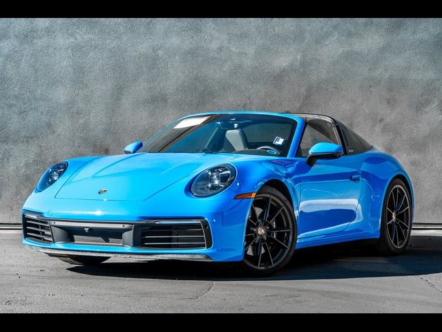 2022 Porsche 911 4S