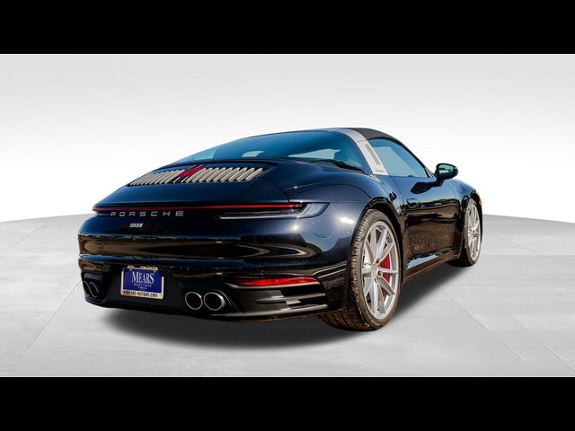 2022 Porsche 911 4S