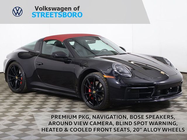 2022 Porsche 911 4S
