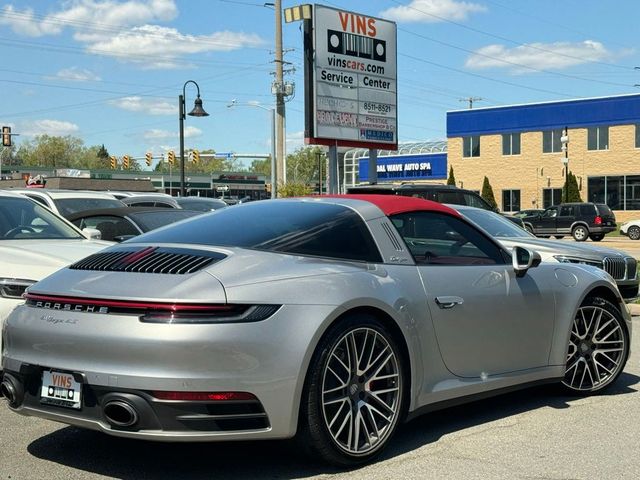 2022 Porsche 911 4S