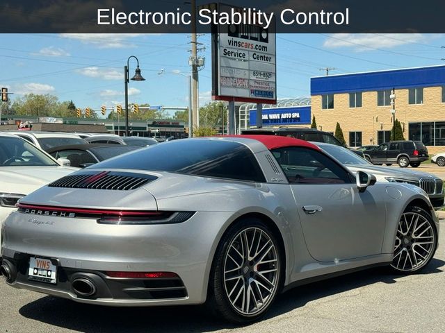 2022 Porsche 911 4S