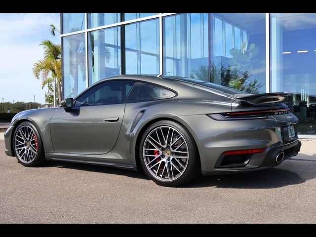 2022 Porsche 911 Turbo