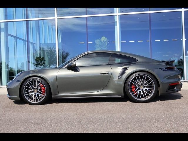 2022 Porsche 911 Turbo