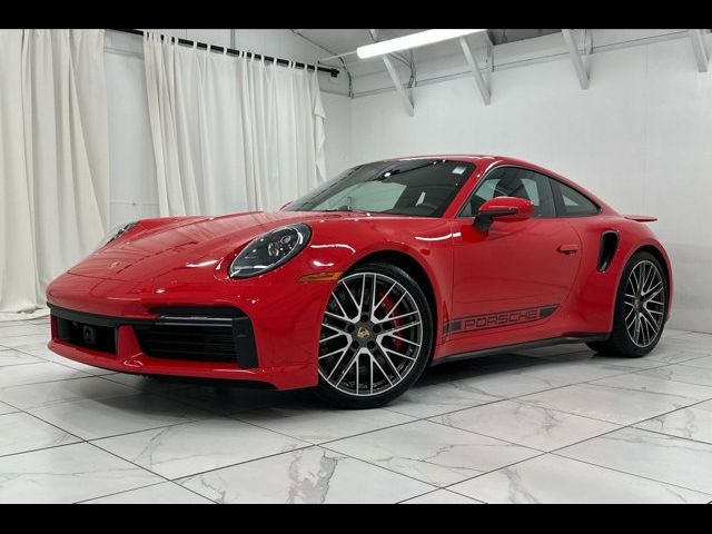 2022 Porsche 911 Turbo