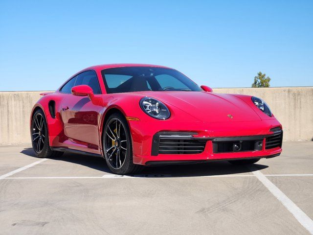 2022 Porsche 911 Turbo