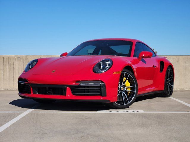 2022 Porsche 911 Turbo