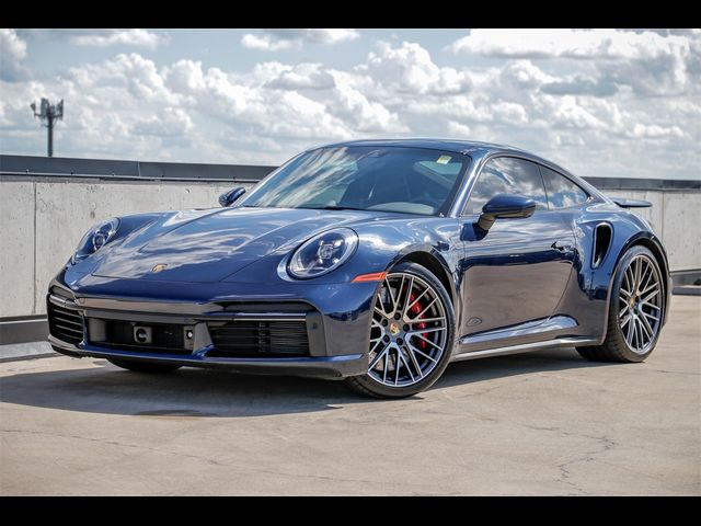 2022 Porsche 911 Turbo