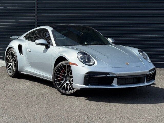 2022 Porsche 911 Turbo