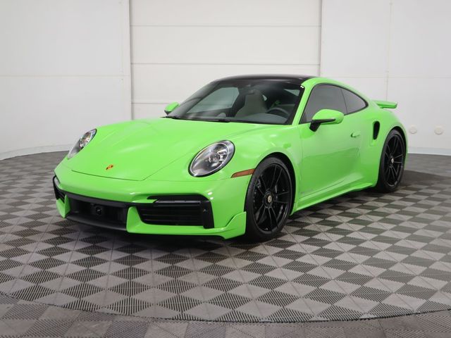 2022 Porsche 911 Turbo