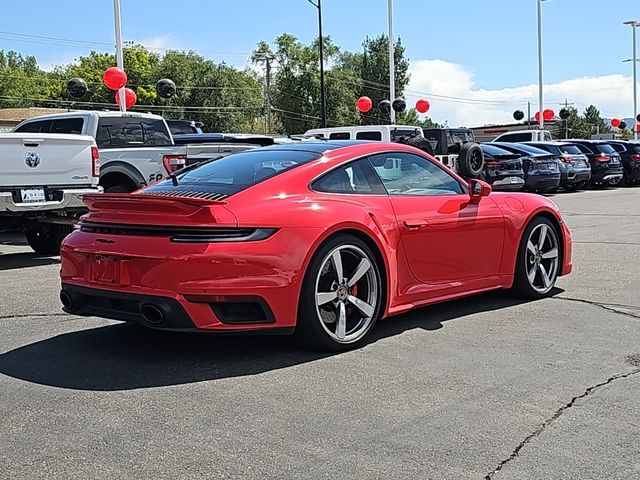 2022 Porsche 911 Turbo