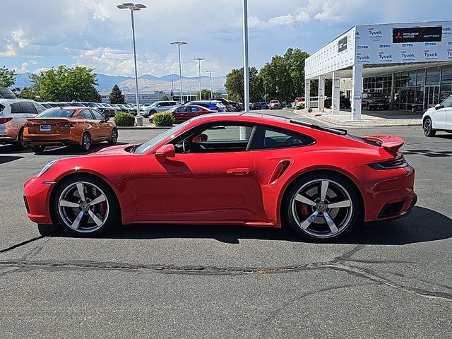 2022 Porsche 911 Turbo