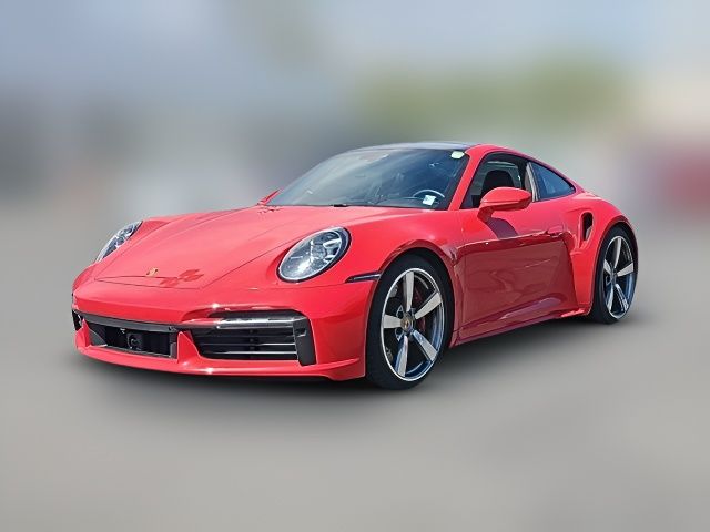 2022 Porsche 911 Turbo