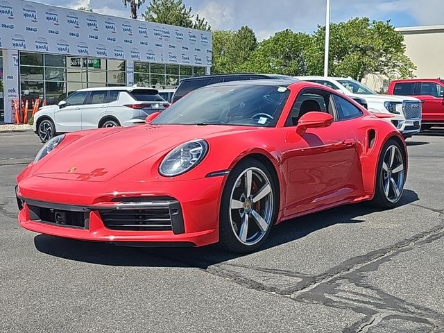 2022 Porsche 911 Turbo