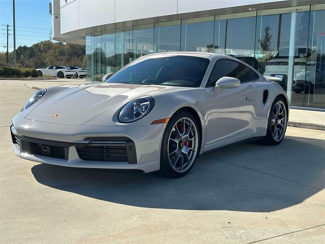 2022 Porsche 911 Turbo