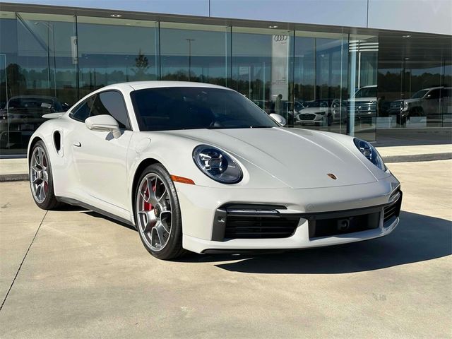 2022 Porsche 911 Turbo