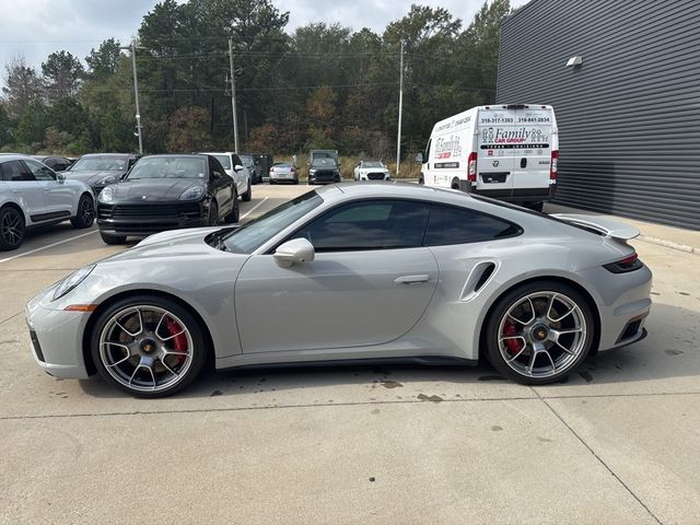 2022 Porsche 911 Turbo