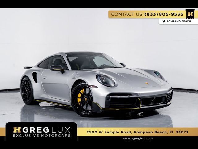 2022 Porsche 911 Turbo