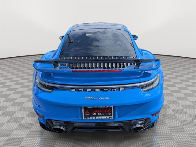 2022 Porsche 911 Turbo