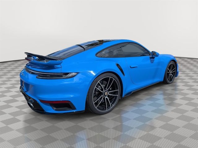 2022 Porsche 911 Turbo