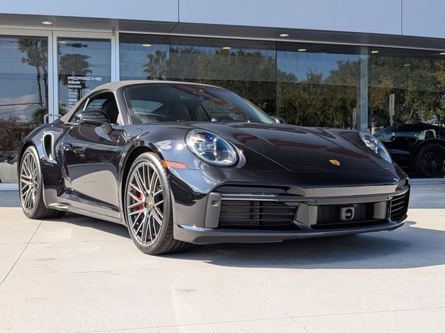2022 Porsche 911 Turbo